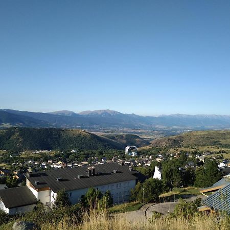 Appartement 604 Avec Vue Sur La Vallee De La Cerdagne Font-Romeu-Odeillo-Via Luaran gambar