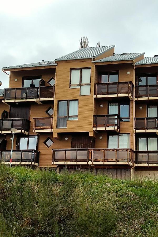 Appartement 604 Avec Vue Sur La Vallee De La Cerdagne Font-Romeu-Odeillo-Via Luaran gambar