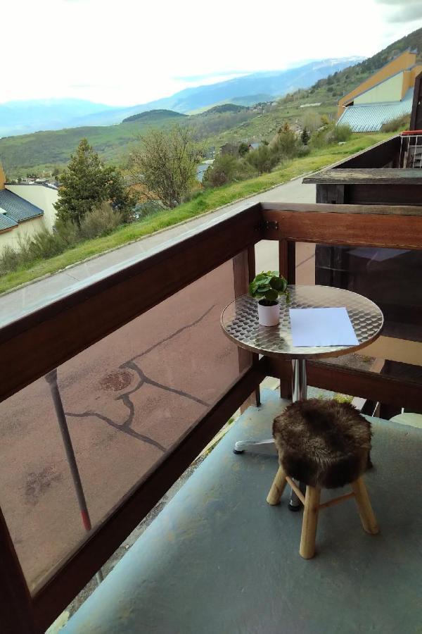 Appartement 604 Avec Vue Sur La Vallee De La Cerdagne Font-Romeu-Odeillo-Via Luaran gambar