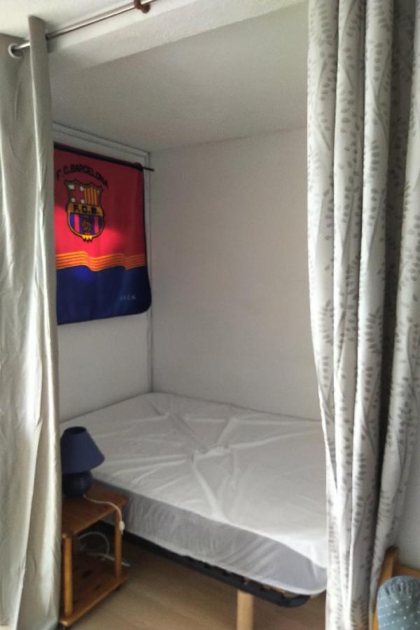 Appartement 604 Avec Vue Sur La Vallee De La Cerdagne Font-Romeu-Odeillo-Via Luaran gambar