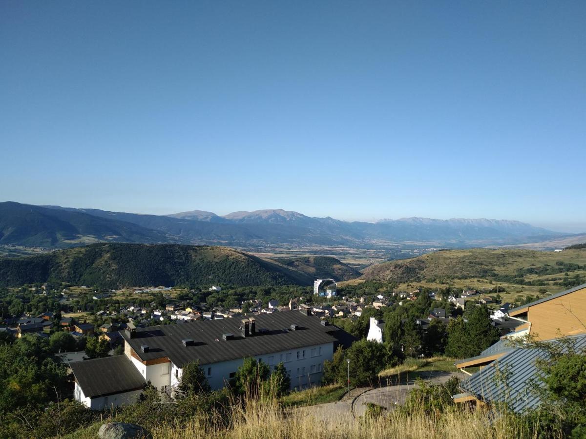 Appartement 604 Avec Vue Sur La Vallee De La Cerdagne Font-Romeu-Odeillo-Via Luaran gambar